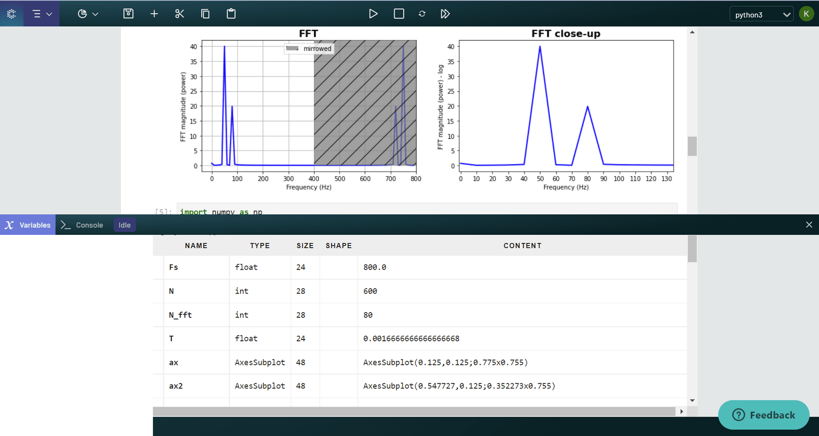 Design digital signal processing systems in Collimator